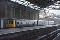 Class 119 DMU at Penzance