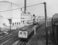 Class 120 DMU at Langley Green