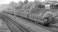 Class 120 DMU at Acocks Green