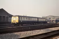 Class 120 DMU at Bristol Temple Meads