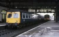 Class 120 DMU at Manchester Victoria