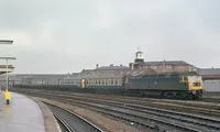 Class 120 DMU at Derby