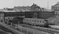 Class 120 DMU at Priestfield