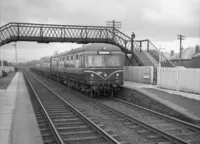 Class 120 DMU at Kingsknowe