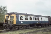 Class 120 DMU at Swindon Works