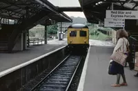 Class 120 DMU at Yeovil Pen Mill