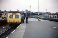 Class 120 DMU at Inverness