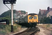 Class 120 DMU at Tenby