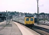 Class 120 DMU at Newport