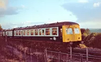 Class 120 DMU at Gunnislake