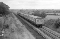 Class 120 DMU at Salwick