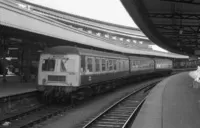 Class 120 DMU at Bristol Temple Meads