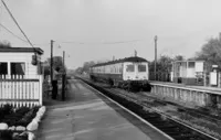 Class 120 DMU at Rolleston