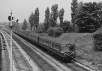 Class 120 DMU at Acocks Green