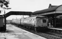 Class 120 DMU at Hinckley