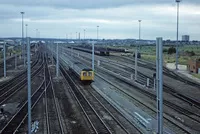 Class 120 DMU at Doncaster