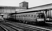 Class 120 DMU at Wolverhampton Low Level