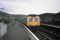 Class 120 DMU at Girvan