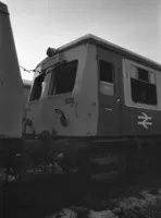 Class 120 DMU at Thornton Junction