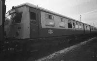 Class 120 DMU at Thornton Junction