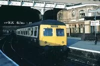 Class 120 DMU at Manchester Victoria