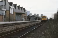 Class 120 DMU at Sinfin Central