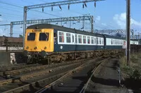 Cockshute depot on circa November 1976