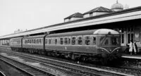 Class 120 DMU at Cardiff Central