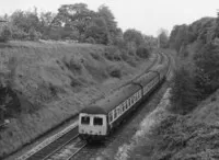 Class 120 DMU at Sutton Coldfield