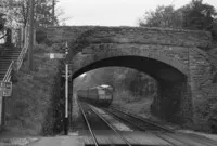 Class 120 DMU at Bishops Lydeard