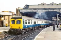 Class 120 DMU at Manchester Victoria