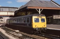 Class 120 DMU at Perth