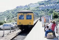 Class 120 DMU at St Ives