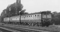 Class 120 DMU at Widney Manor