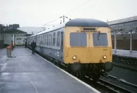 Class 120 DMU at Largs