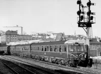 Class 120 DMU at Birmingham Moor Street