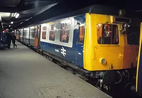 Class 120 DMU at Shrewsbury