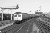 Class 120 DMU at Inverness