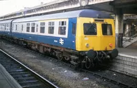 Class 120 DMU at Derby