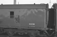 Detail of a Class 120 DMU