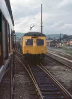 Class 120 DMU at Newtown