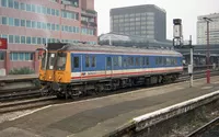 Class 121 DMU at Reading