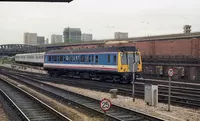 Class 121 DMU at London Paddington