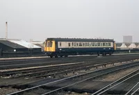 Class 121 DMU at Bristol Temple Meads