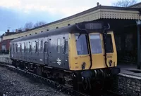 Class 121 DMU at Bridport