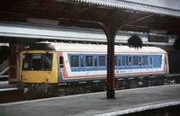 Class 121 DMU at London Paddington