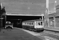 Class 121 DMU at Clifton Down