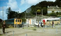 Class 121 DMU at Looe