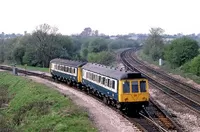 Class 121 DMU at Hatton