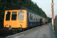 Class 121 DMU at Marlow